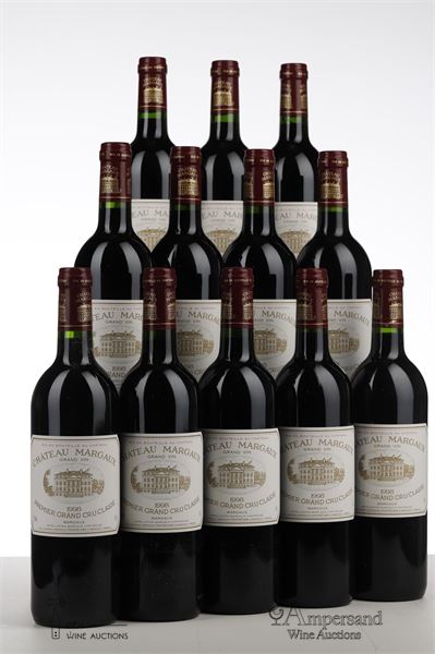 MARGAUX 1998 - Mc - 12 Bottles - Owc 12