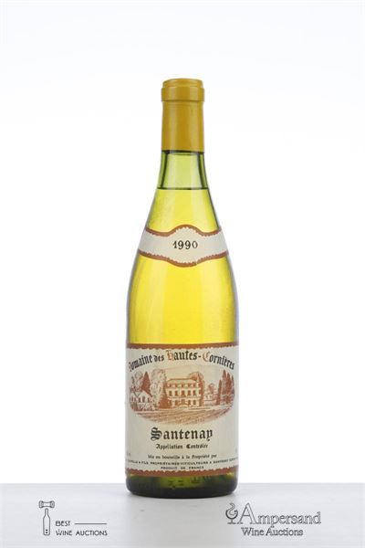 SANTENAY BLANC 1990 - Domaine des Hautes Cornieres - 1 Bottle