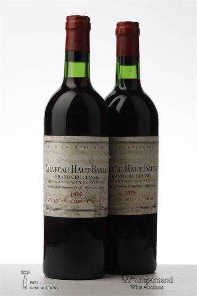 HAUT BAILLY 1975 - Mc - 2 Bottles