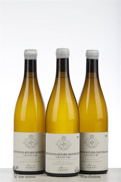 BIENVENUES BATARD MONTRACHET 2021 - Alvina Pernot - 3 Bottles
