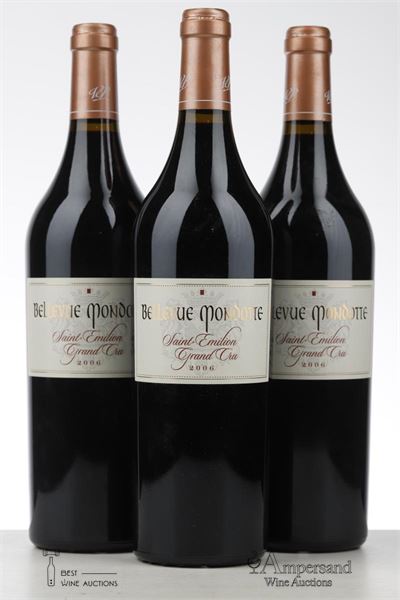 BELLEVUE MONDOTTE 2006 - Mc - 3 Bottles