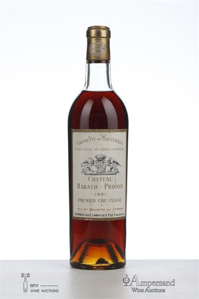 RABAUD PROMIS 1951 - Mc - 1 Bottle