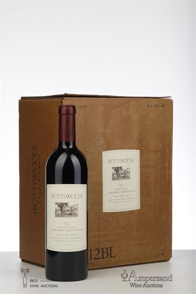 SPOTTSWOODE CABERNET SAUVIGNON 2012 - Spottswoode - 6 Bottles - Oc 6