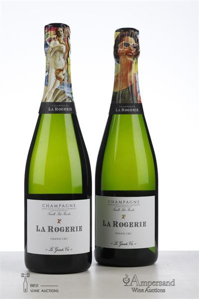 LA ROGERIE LA GRANDE VIE NV - La Rogerie - Base 2016 Dégorgement 2021 - 2 Bottles