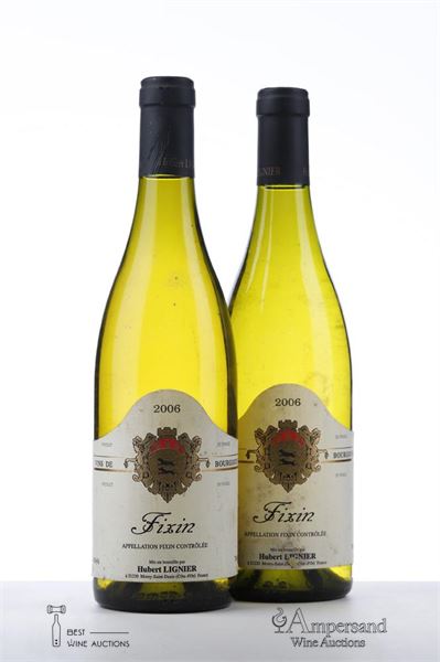 FIXIN BLANC 2006 - Hubert Lignier - 2 Bottles