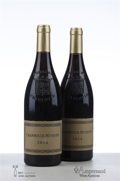 CHAMBOLLE MUSIGNY 2014 - Philippe Charlopin Parizot - 2 Bottles