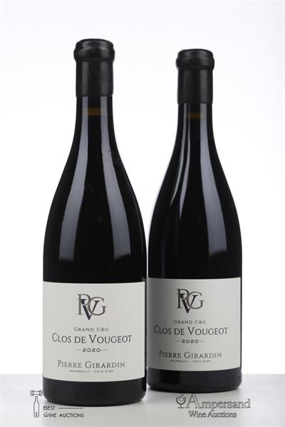 CLOS VOUGEOT 2020 - Pierre Girardin - 2 Bottles