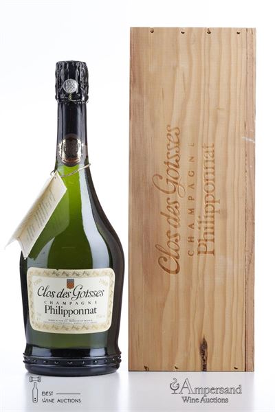 PHILIPPONNAT CLOS DES GOISSES 1988 - Philipponnat - 1 Bottle - Owc 1