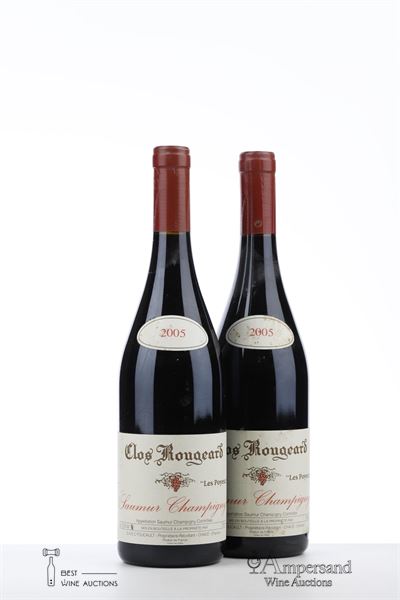 CLOS ROUGEARD LES POYEUX 2005 - Clos Rougeard - Foucault - 2 Bottles