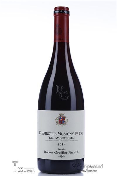 CHAMBOLLE MUSIGNY LES AMOUREUSES 2014 - Robert Groffier - 1 Bottle