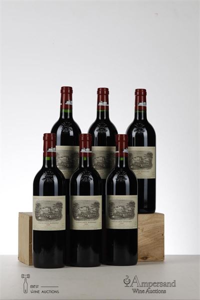 LAFITE ROTHSCHILD 2000 - Mc - 6 Bottles - Owc 6