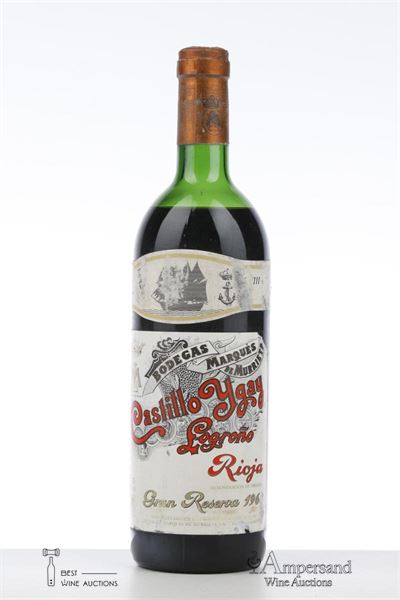 CASTILLO YGAY RESERVA ESPECIAL 1968 - Marques de Murrieta - 1 Bottle
