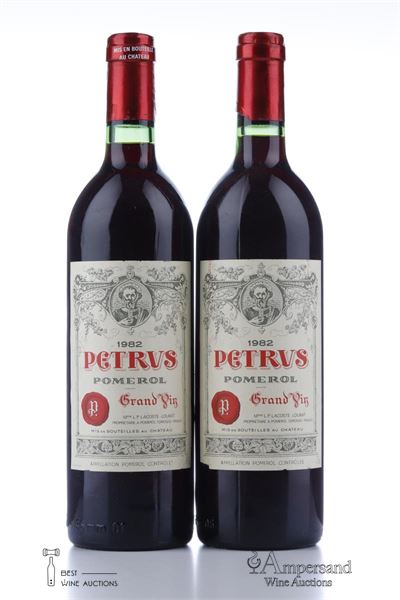 PETRUS 1982 - 2 Bottles