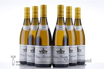 PULIGNY MONTRACHET 2007 - Domaine Leflaive - 6 Bottles