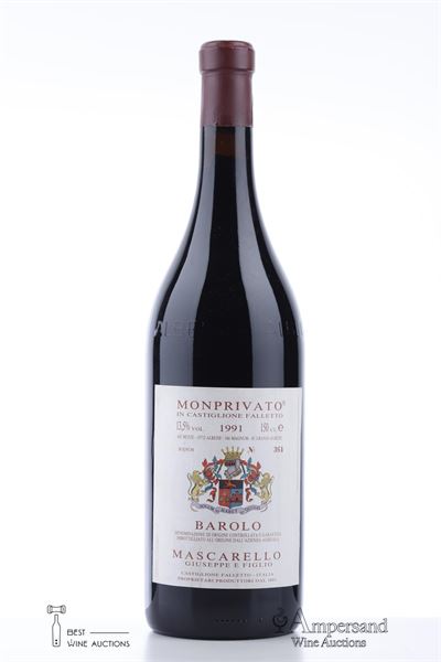 BAROLO MONPRIVATO 1991 - Giuseppe Mascarello - 1 Magnum
