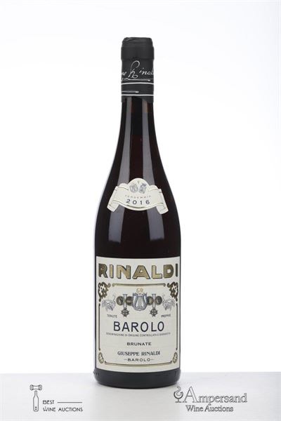 BAROLO BRUNATE 2016 - Giuseppe Rinaldi - 1 Bottle