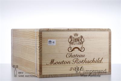MOUTON ROTHSCHILD 2011 - 12 Bottles - Owc 12