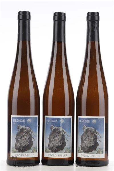 RUDESHEIM BERG SCHLOSSBERG RIESLING 2015 - Georg Breuer - 3 Bottles