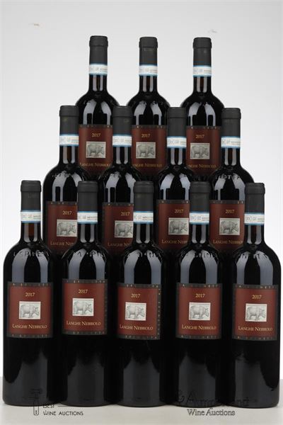 LANGHE NEBBIOLO 2017 - La Spinetta - 12 Bottles