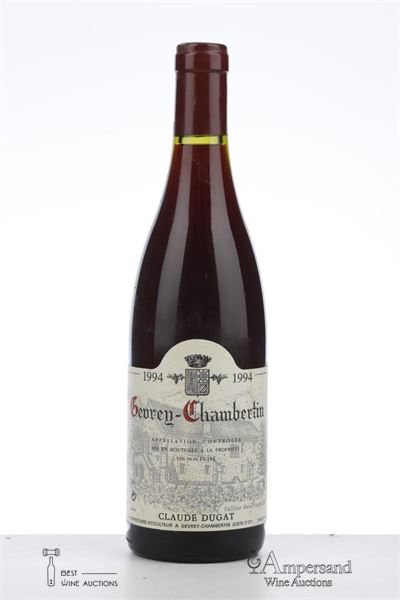 GEVREY CHAMBERTIN 1994 - Claude Dugat - 1 Bottle