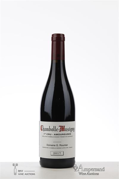 CHAMBOLLE MUSIGNY LES AMOUREUSES 2017 - Georges Roumier - 1 Bottle