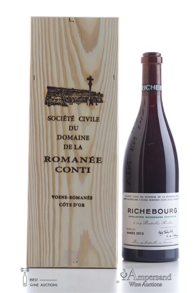 RICHEBOURG 2013 - Domaine de la Romanee Conti - 1 Bottle - Owc 1
