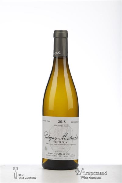 PULIGNY MONTRACHET LE TREZIN 2018 - Marc Colin - 1 Bottle