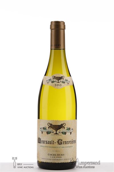 MEURSAULT GENEVRIERES 2015 - Coche Dury - 1 Bottle