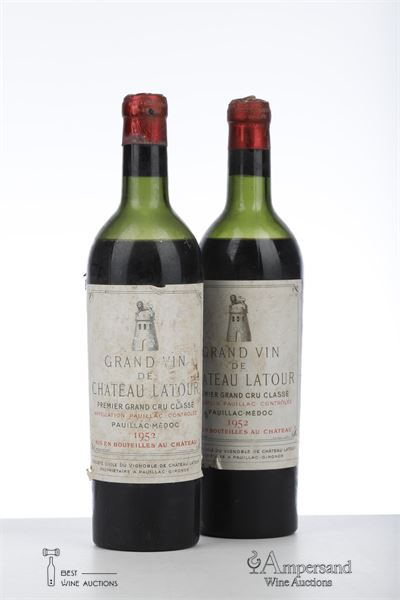 LATOUR 1952 - Mc - 2 Bottles