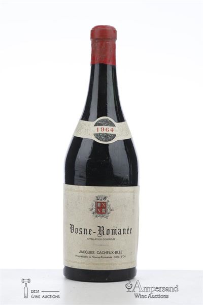 VOSNE ROMANEE 1964 - J. Cacheux Blee - 1 Bottle