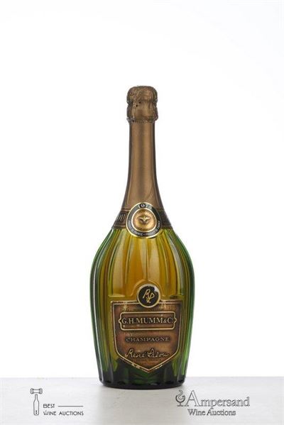 MUMM CUVEE RENE LALOU 1975 - Mumm - 1 Bottle