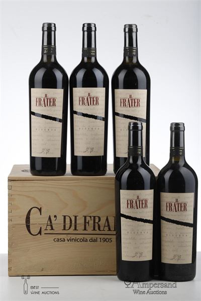 IL FRATER RISERVA 2000 - Ca di Frara - 5 Bottles - Owc 6