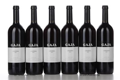 CONTEISA LANGHE Gaja 2011 - 8 Bottles in Owc 6