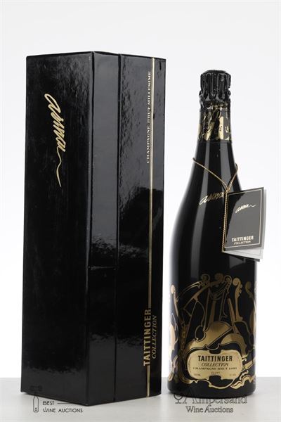 TAITTINGER COLLECTION ARMAN 1981 - Taittinger - 1 Bottle - Oc1