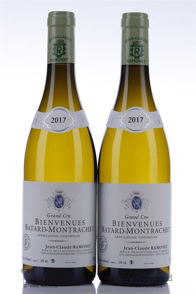 BIENVENUES BATARD MONTRACHET 2017 - Ramonet - 2 Bottles