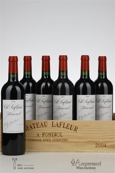 LAFLEUR 2004 - Mc - 6 Bottles - Owc 6