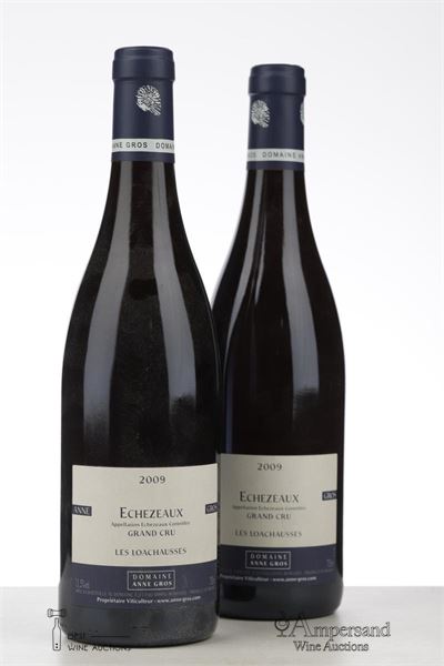 ECHEZEAUX LES LOACHAUSSES 2009 - Anne Gros - 2 Bottles