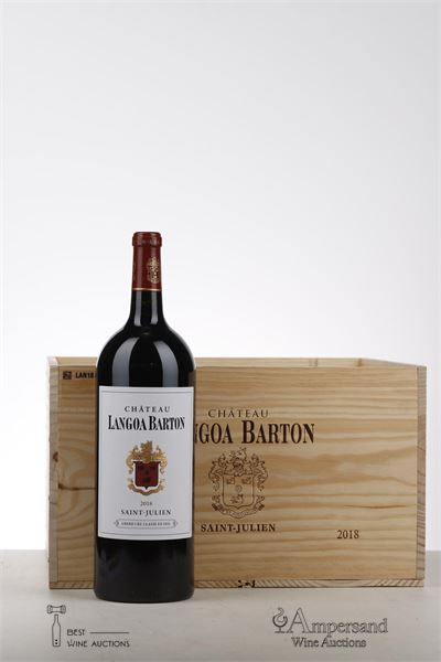 LANGOA BARTON 2018 - Mc - 6 Magnums - Owc 6