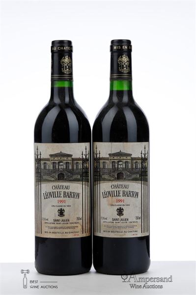 LEOVILLE BARTON 1991  - 2 Bottles