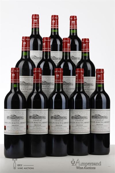 MOULIN HAUT LAROQUE 1996 - Mc - 12 Bottles - Oc 12