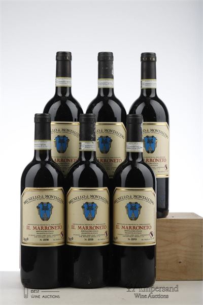 BRUNELLO DI MONTALCINO 2010 - Il Marroneto - 6 Bottles