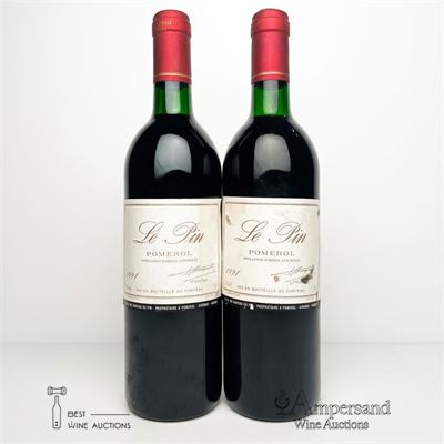 LE PIN 1991 - Mc - 2 Bottles