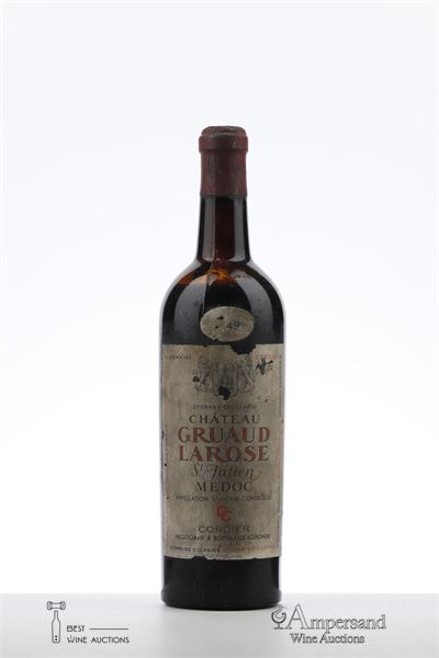 GRUAUD LAROSE 1949 - Cordier - 1 Bottle