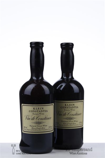 VIN DE CONSTANCE 2000 - Klein Constantia - 2 x 0,500Ltr - Oc 1