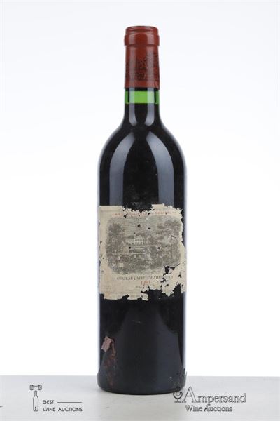 LAFITE ROTHSCHILD 1981 - Mc - 1 Bottle