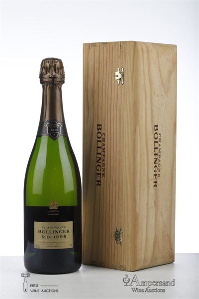 BOLLINGER R.D. 1996 - Bollinger - 1 Bottle - Owc 1