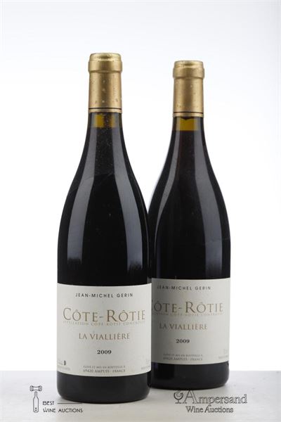 COTE ROTIE LA VIAILLIERE 2009 - Jean Michel Gerin - 2 Bottles