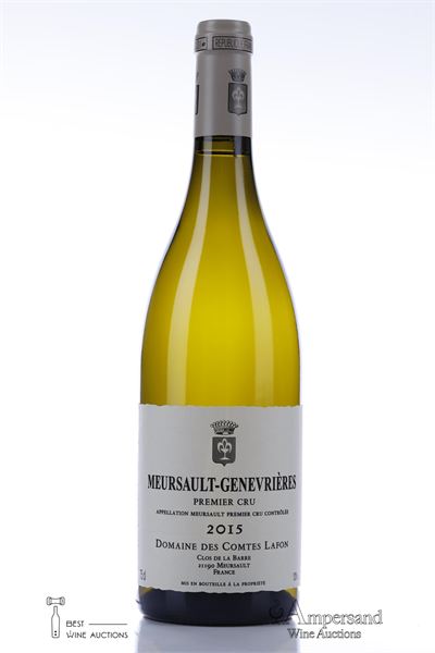 MEURSAULT GENEVRIERES 2015 - Comtes Lafon - 1 Bottle