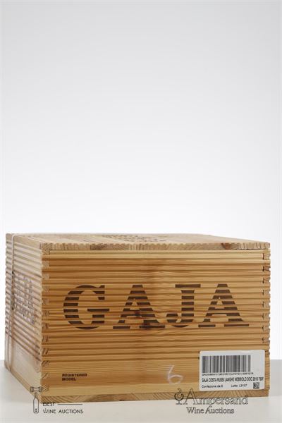 COSTA RUSSI 2010 - Gaja - 6 Bottles - Owc 6