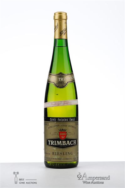 RIESLING CUVEE FREDERIC EMILE VENDANGES TARDIVES 1983 - Trimbach - 1 Bottle